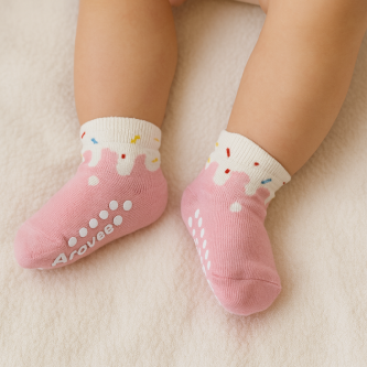 Βρεφικά καλτσάκια Socks ice cream 8845